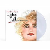 Madonna / Who’s That Girl - Original Motion Picture Soundtrack (LP透明膠)
