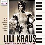 鋼琴傳奇里程碑 - 莉莉克勞絲 / 莉莉克勞絲 (CD)