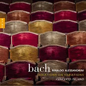 巴哈: 給弦樂小合奏團的郭德堡變奏曲,帕薩卡利亞舞曲 / 里納多．阿列山德里尼 指揮 義大利協奏團 (CD)