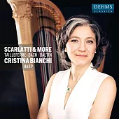 克莉絲汀娜比安琪:史卡拉第&眾多作曲家 / 克莉絲汀娜比安琪(豎琴) (CD)