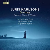 卡爾頌斯:眾禱 - 神聖合唱作品/ 克拉瓦(指揮)拉脫維亞電台合唱團 (CD)