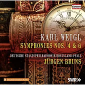 魏格:第4&6號交響曲 / 布魯恩斯(指揮)萊茵蘭普法爾茨國立愛樂樂團 (CD)