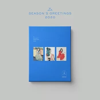 李知恩 IU - 2020 SEASON’S GREETINGS 季節的問候 年曆組合 (韓國進口版)