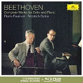 貝多芬：大提琴與鋼琴作品全集 / 傅尼葉/大提琴、古爾達/鋼琴 (2CD + Blu-ray Audio)