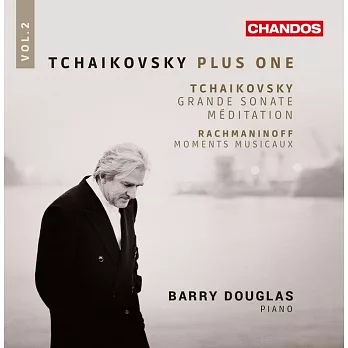 柴可夫斯基+1第二集 柴可夫斯基: 鋼琴大奏鳴曲 / 貝瑞．道格拉斯 鋼琴 (CD)