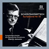 蕭士塔高維奇:第十號交響曲 / 楊頌斯(指揮)巴伐利亞廣播交響樂團 (CD)