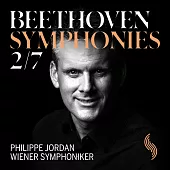 貝多芬:第二&七號交響曲 / 菲力蒲約丹(指揮)維也納交響樂團 (CD)