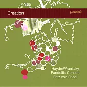 海頓:創世紀,Hob. XXI:2 / 潘多菲斯合奏團,弗里茨·馮·弗里德爾(朗誦者) (CD)