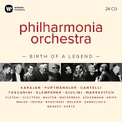 愛樂管弦樂團75週年紀念：一個傳奇的誕生 / 愛樂管弦樂團 (24CD)(Philharmonia Orchestra: Birth of a Legend / Philharmonia Orchestra 24CD)