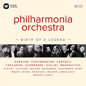 愛樂管弦樂團75週年紀念：一個傳奇的誕生 / 愛樂管弦樂團 (24CD)