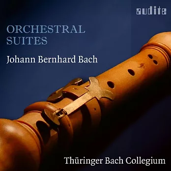 約翰.伯恩哈德.巴哈: 管絃組曲(1-4號) / 圖林根巴哈合奏團 (CD)