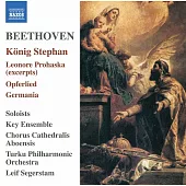 貝多芬:斯特芬王,蕾奧諾拉普羅哈斯卡,奉獻歌,德意志之歌 / 賽格斯坦(指揮)土庫愛樂管弦樂團 (CD)