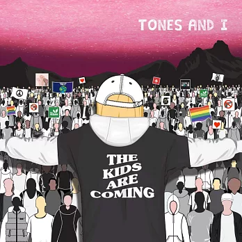 TONES AND I / THE KIDS ARE COMING (LP黑膠唱片)