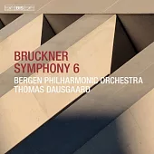 布魯克納:第六號交響曲 / 湯瑪士.道斯葛 指揮 / 卑爾根愛樂管弦樂團 (SACD)