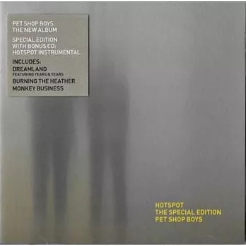 Pet Shop Boys / Hotspot The Special Edition (進口版2CD)