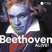 活生生的貝多芬(250周年冥誕紀念專輯) 交響曲,序曲,獨奏曲及室內樂 (2CD)