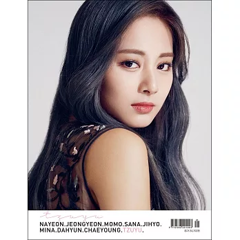 D-icon vol.07 TWICE,You only live ONCE : 09.Tzuyu 子瑜 (韓國進口版)