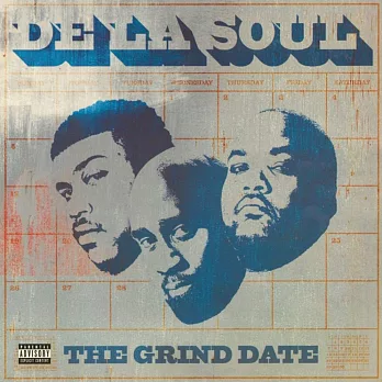 De La Soul / The Grind Date (2LP黑膠唱片)　