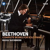 世紀典藏超值盒 - 貝多芬：鋼琴獨奏作品全集 / 布赫賓德〈鋼琴〉歐洲進口盤 (16CD)(New Budget Boxes series, three new releases-Beethoven: Complete Works for Solo Piano / Rudolf Buchbinder (16CD))