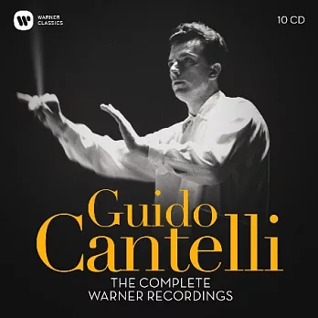 指揮家康泰利的華納錄音全集 / 康泰利〈指揮〉歐洲進口盤 (10CD)