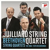 貝多芬弦樂四重奏錄音全集 / 茱莉亞弦樂四重奏團 (9CD)