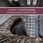 舒伯特: 鋼琴奏鳴曲,第16.17號及圓舞曲集 / 菲利浦．卡薩德 鋼琴