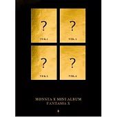 MONSTA X - FANTASIA X (MINI ALBUM) 迷你專輯 (韓國進口版) 一般版 四版合購