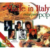 義大利製造：披薩、麵食及流行樂(Made in Italy Pizza Pasta Pop)