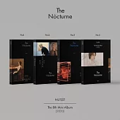 NU’EST - THE NOCTURNE (8TH MINI ALBUM) 迷你八輯 (韓國進口版) 四版隨機
