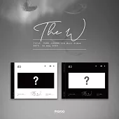 朴志訓 PARK JI HOON - THE W (3RD MINI ALBUM) 迷你三輯 (韓國進口版) 2版隨機