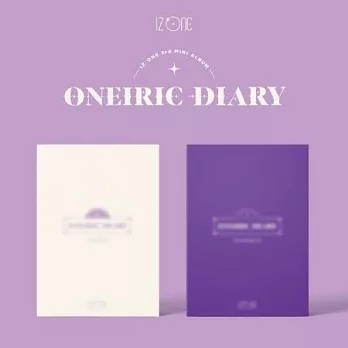 IZ*ONE - ONEIRIC DIARY (3RD MINI ALBUM) 迷你三輯 (韓國進口版) 2版合購