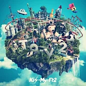 Kis-My-Ft2 / To-y2 專輯 初回版A (CD+DVD)
