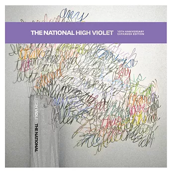 The National / High Violet (10th Anniversary Expanded Edition) (進口版3LP彩膠唱片)