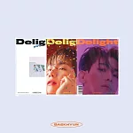 伯賢 BAEK HYUN (EXO) -DELIGHT (2ND MINI ALBUM) 迷你二輯 (韓國進口版) 3版隨機