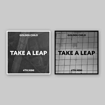GOLDEN CHILD - TAKE A LEAP (4TH MINI ALBUM) 正規四輯 (韓國進口版) 2版合購