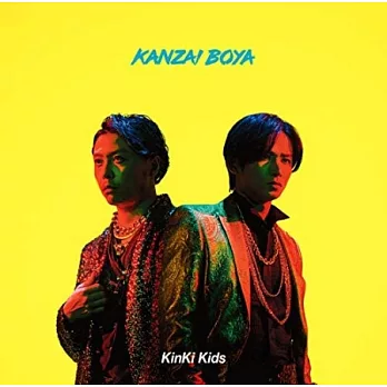 KinKi Kids / KANZAI BOYA 進口初回盤A [CD+DVD]