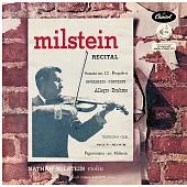 米爾斯坦獨奏會 / 米爾斯坦(小提琴)、卡洛．布梭堤(鋼琴) (180g LP)