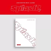 李鎭赫 LEE JIN HYUK - SPLASH! (MINI ALBUM) 迷你專輯 (韓國進口版) OOOVER.