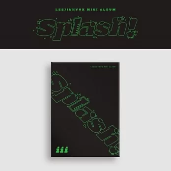 李鎭赫 LEE JIN HYUK - SPLASH! (MINI ALBUM) 迷你專輯 (韓國進口版) III VER.