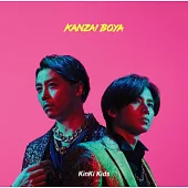 近畿小子 KinKi Kids / KANZAI BOYA 單曲 初回版B (CD+棒球帽)