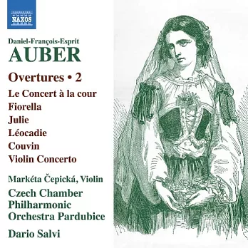 奧柏:序曲,Vol2 / 蘇佩(指揮) / 帕爾杜比采捷克室內愛樂管弦樂團