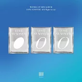 元虎 WONHO (MONSTA X) - LOVE SYNONYM #1. RIGHT FOR ME (1ST MINI ALBUM) 迷你一輯 (韓國進口版) 3版隨機