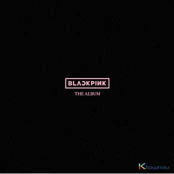 BLACKPINK - 1ST FULL ALBUM [THE ALBUM]  首張正規專輯 (韓國進口版) YG官網版 VER.1