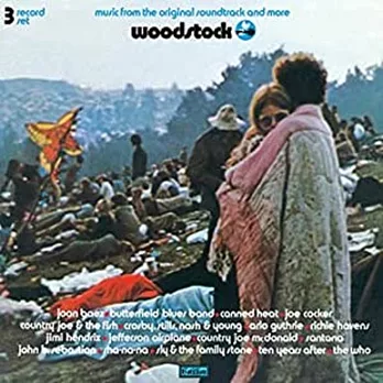 V.A. / Woodstock - Music From The Original Soundtrack And More (3LP)