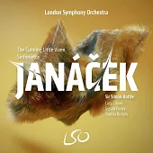 楊納傑克: 狡猾的小狐狸,小交響樂 / 賽門拉圖(指揮) / 倫敦交響樂團 / 倫敦交響合唱團 (2CD)