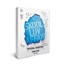 BTS - SKOOL LUV AFFAIR (2ND MINI ALBUM : SPECIAL ADDITION) < CD> 迷你二輯 特別版 (韓國進口版)