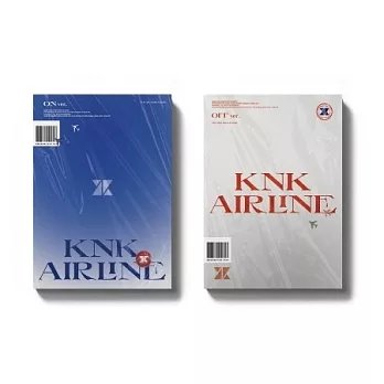 KNK - KNK AIRLINE (3RD MINI ALBUM) 迷你三輯 (韓國進口版) 2版合購