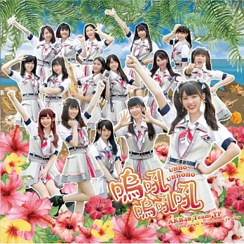 AKB48 Team TP / 嗚吼嗚吼吼 (CD+DVD)