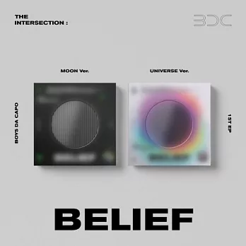 BDC - THE INTERSECTION : BELIEF (1ST EP) (韓國進口版) 2版合購