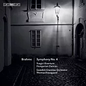 布拉姆斯:第四號交響曲/匈牙利舞曲 道斯葛 指揮 瑞典室內管弦樂團